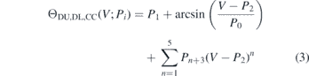 Equation (3)