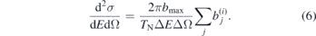 Equation (6)