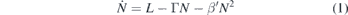 Equation (1)