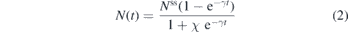Equation (2)