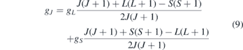 Equation (9)