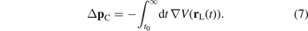 Equation (7)