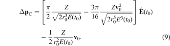 Equation (9)
