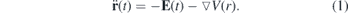 Equation (1)