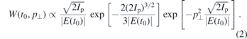 Equation (2)