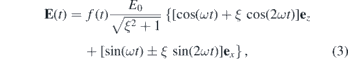 Equation (3)