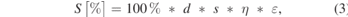 Equation (3)