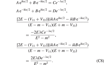 Equation (C8)