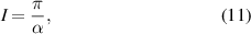 Equation (11)