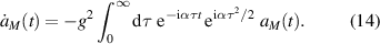 Equation (14)