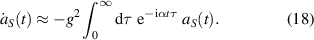 Equation (18)