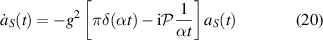 Equation (20)