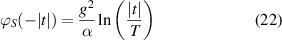 Equation (22)