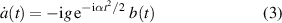 Equation (3)