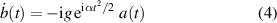 Equation (4)