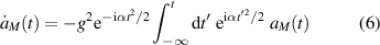 Equation (6)