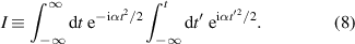 Equation (8)