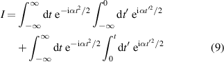 Equation (9)