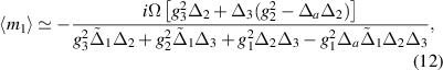 Equation (12)