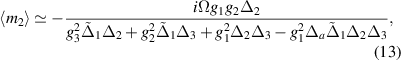 Equation (13)