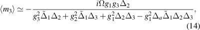 Equation (14)