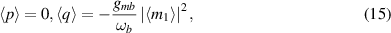 Equation (15)