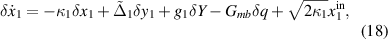 Equation (18)