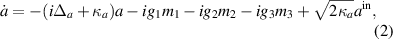 Equation (2)