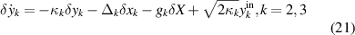 Equation (21)