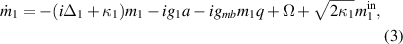 Equation (3)