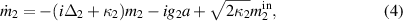 Equation (4)