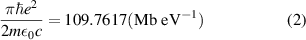 Equation (2)