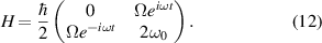 Equation (12)