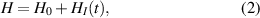 Equation (2)