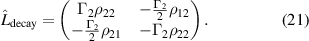 Equation (21)