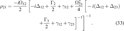 Equation (33)