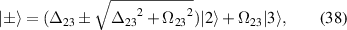 Equation (38)
