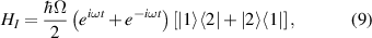 Equation (9)