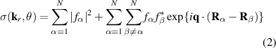 Equation (2)