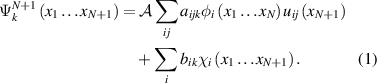 Equation (1)