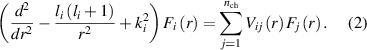 Equation (2)
