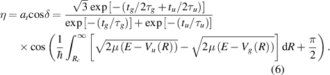 Equation (6)