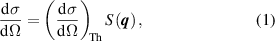 Equation (1)