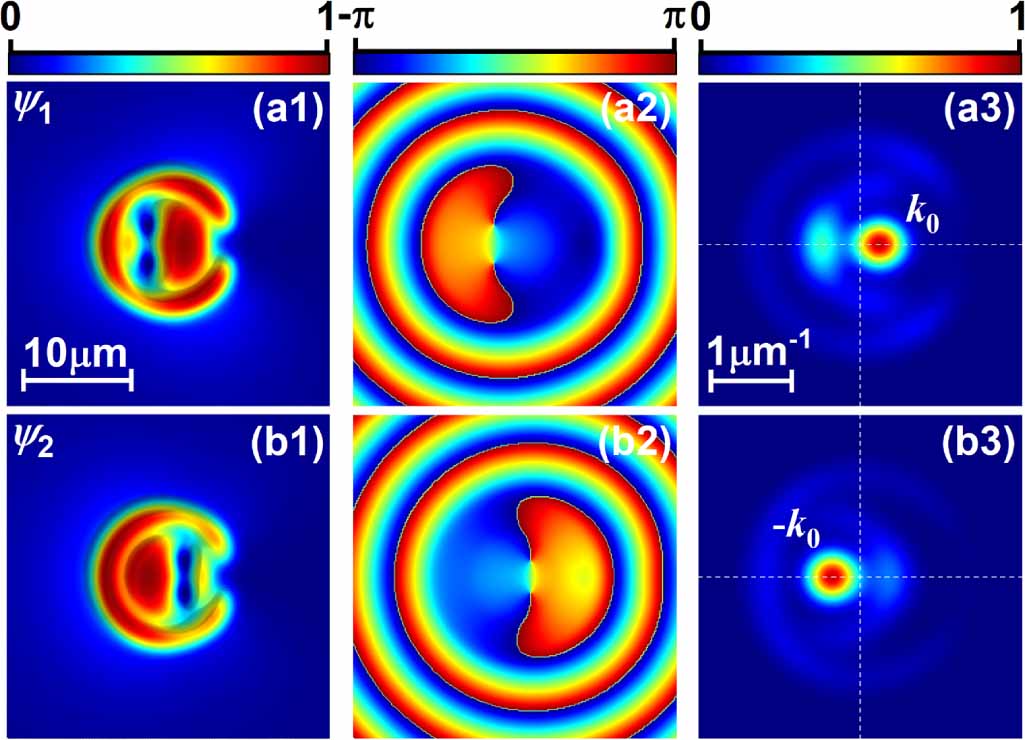 Controllable switching based on vortex–antivortex pairs in exciton ...