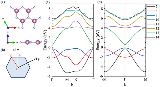 High harmonic generation in monolayer indium nitride - IOPscience