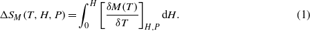 Equation (1)