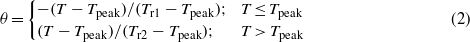 Equation (2)