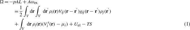 Equation (1)