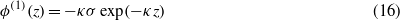 Equation (16)