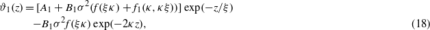 Equation (18)